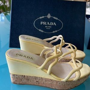 Prada Milano sandals